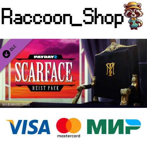 PAYDAY 2: Scarface Heist DLC * STEAM РОССИЯ