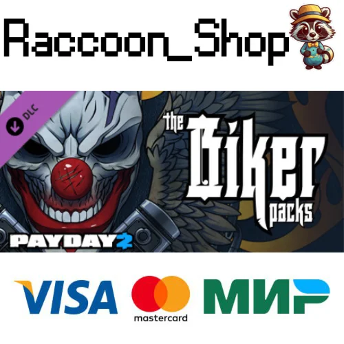 PAYDAY 2: The Biker Heist DLC * STEAM РОССИЯ