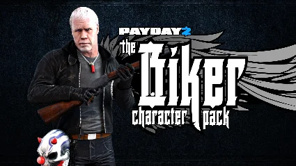 PAYDAY 2: Biker Character Pack DLC RU*KZ*UA*CIS