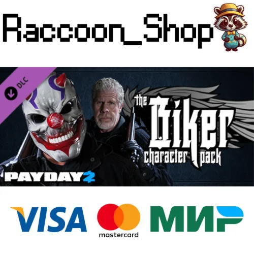 PAYDAY 2: Biker Character Pack DLC * STEAM РОССИЯ