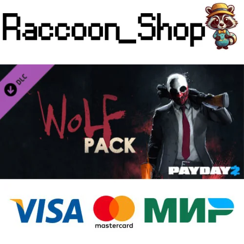 PAYDAY 2: The Wolf Pack DLC * STEAM РОССИЯ