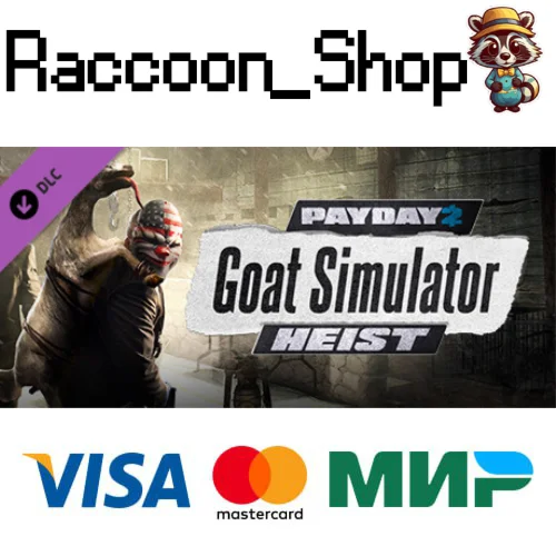 PAYDAY 2: The Goat Simulator Heist DLC * STEAM RU