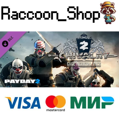 PAYDAY 2: Gage Chivalry Pack DLC * STEAM РОССИЯ