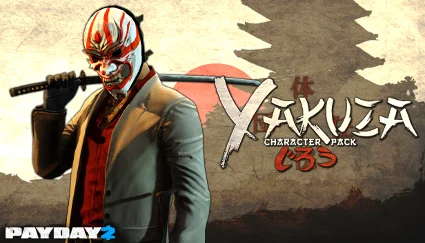 PAYDAY 2: Yakuza Character Pack DLC RU*KZ*UA*CIS