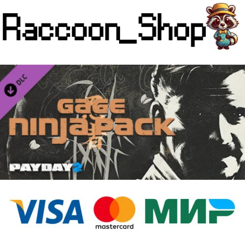 PAYDAY 2: Gage Ninja Pack DLC * STEAM РОССИЯ
