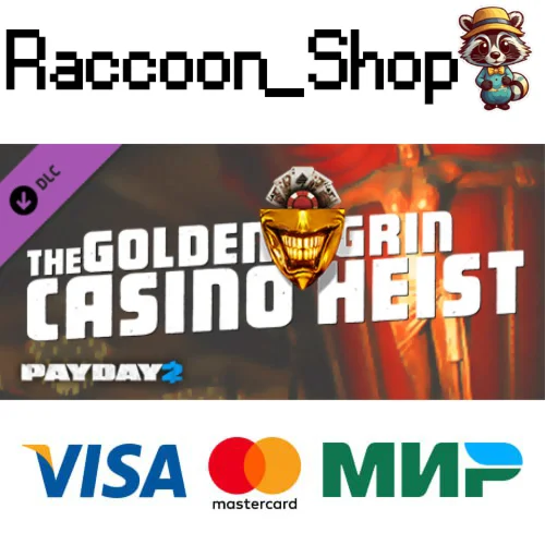 PAYDAY 2: The Golden Grin Casino Heist DLC * STEAM