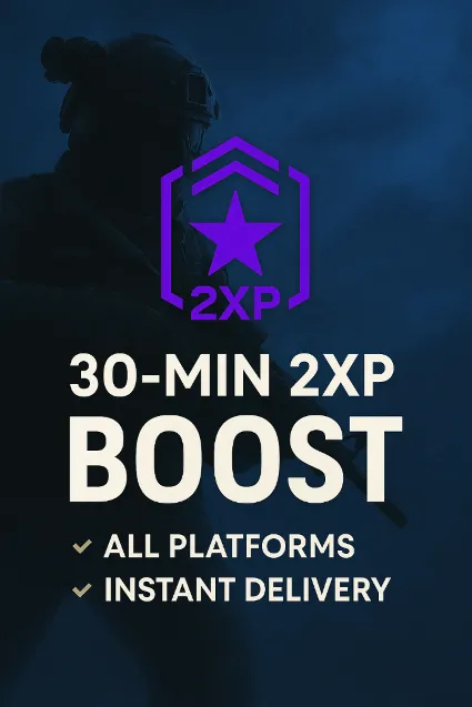 Battlefield 6 — 2XP на 30 минут (Глобальный ключ)