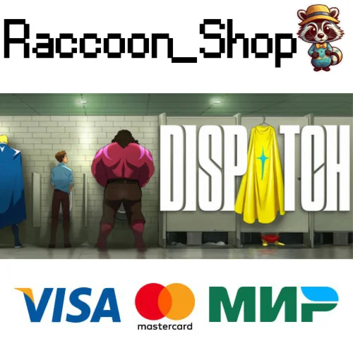 Dispatch * STEAM RU*KZ*UA*СНГ