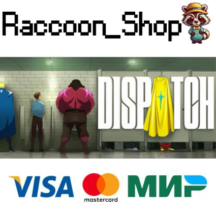 Dispatch * STEAM RU*KZ*UA*СНГ 🔥