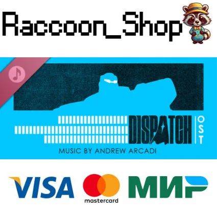 Dispatch Soundtrack DLC * STEAM RU*KZ*UA*СНГ 🔥