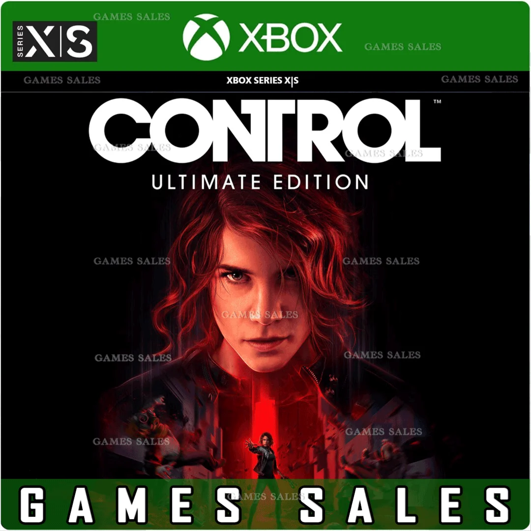 ️CONTROL ULTIMATE EDITION️XBOX SERIES XSКЛЮЧ