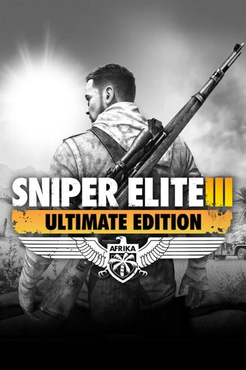  Sniper Elite 3 ULTIMATE EDITION Xbox активация