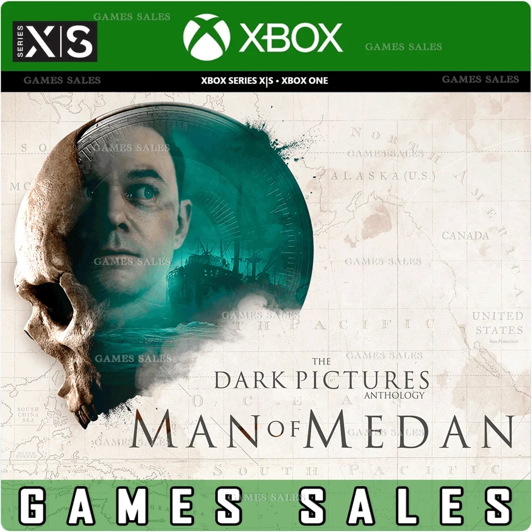 ️THE DARK PICTURES ANTHOLOGY: MAN OF MEDANXBOXКЛЮЧ