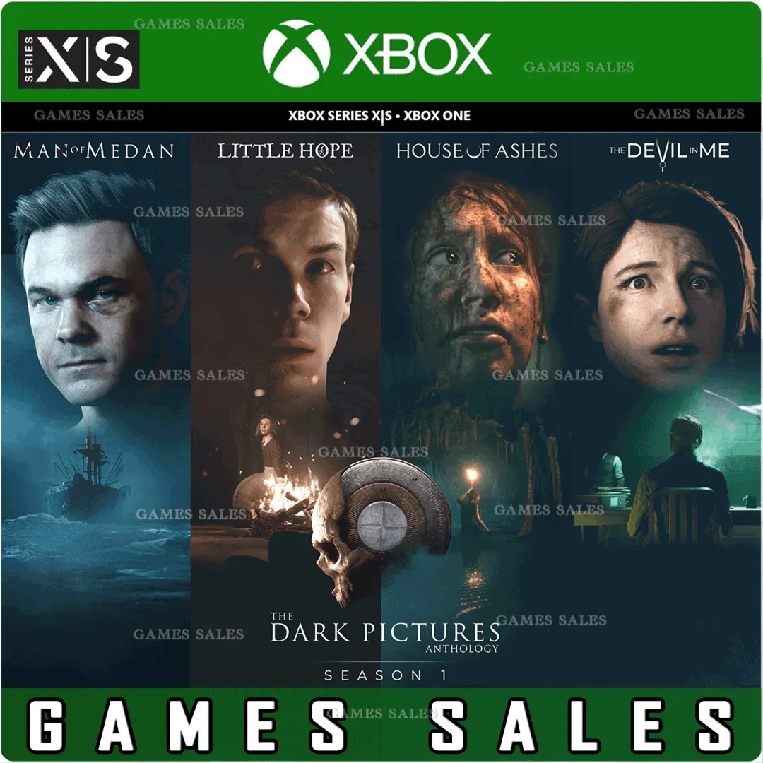 ️THE DARK PICTURES ANTHOLOGY: SEASON ONE️XBOXКЛЮЧ