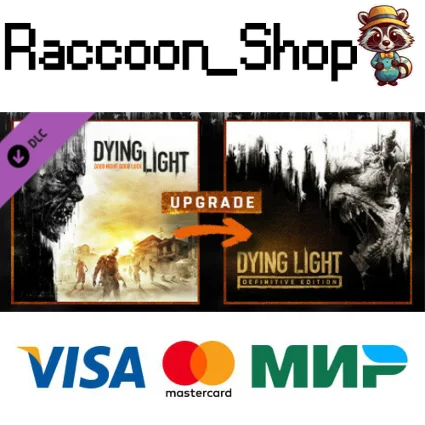 Dying Light - Standard To Definitive Upgrade DLC