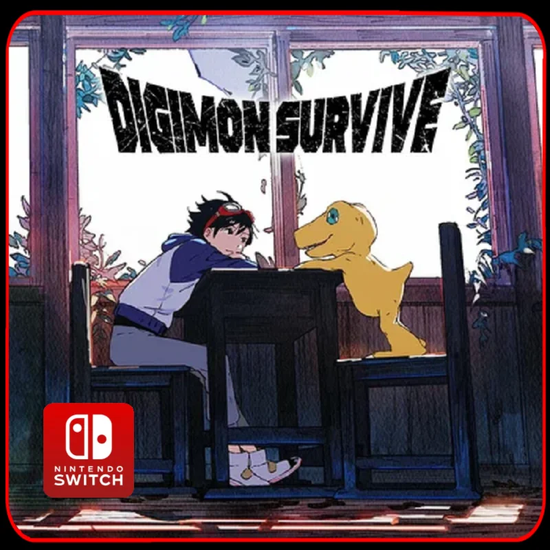 Digimon Survive 🎮 Nintendo Switch