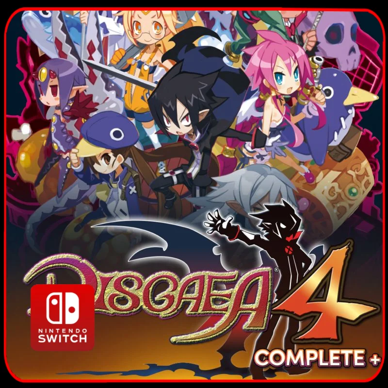 Disgaea 4 Complete 🎮 Nintendo Switch
