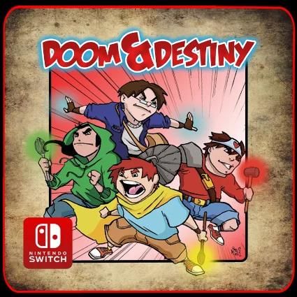 Doom  Destiny 🎮 Nintendo Switch