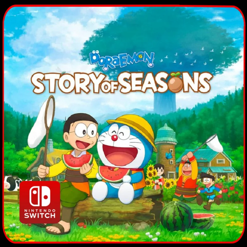 Doraemon: Story of Seasons 🎮 Nintendo Switch