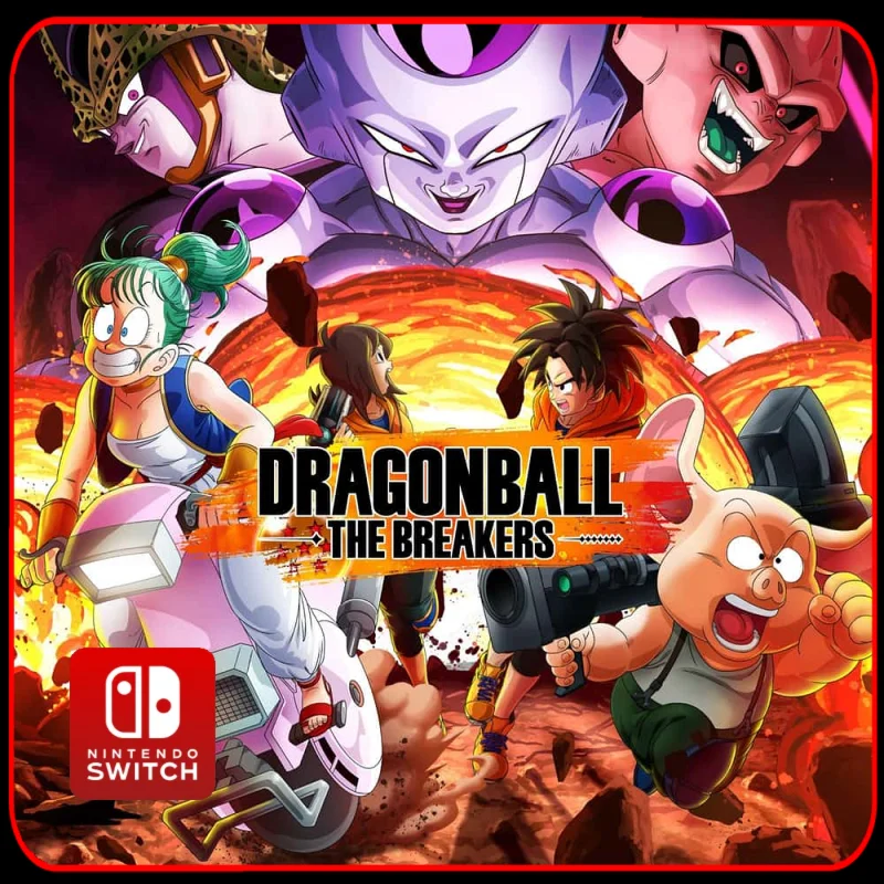DRAGON BALL: THE BREAKERS  Nintendo Switch