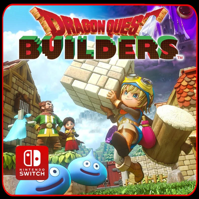 Dragon Quest Builders 🎮 Nintendo Switch