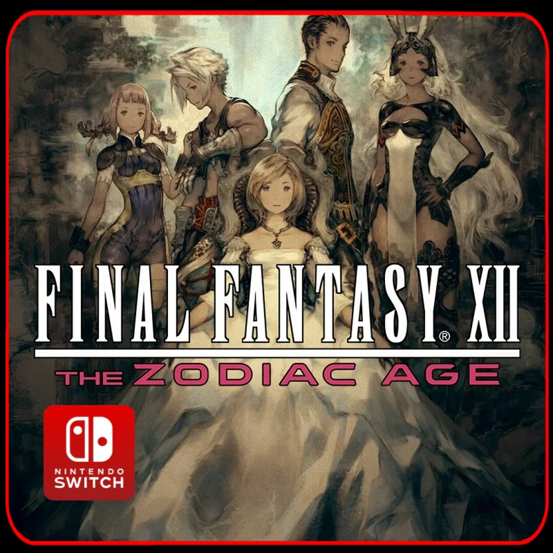 Final Fantasy XII The Zodiac Age 🎮 Nintendo Switch
