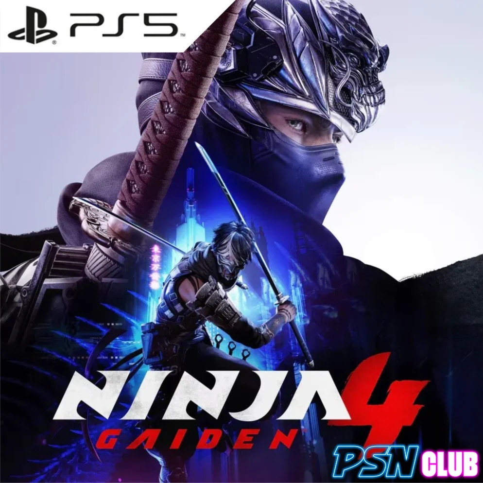 NINJA GAIDEN 4 / PS5 / Оффлайн / П1 Активация