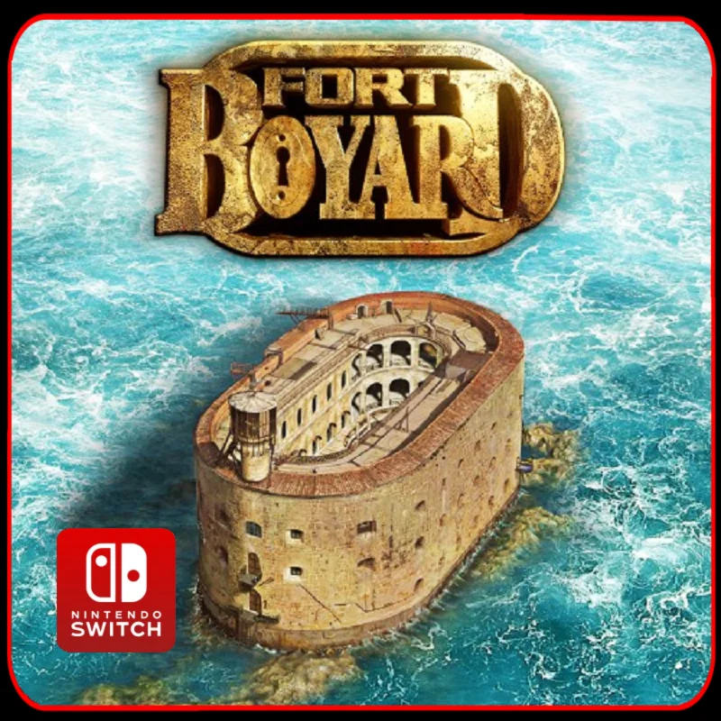 Fort Boyard 🎮 Nintendo Switch