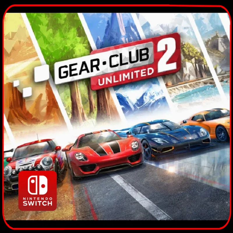 Gear.Club Unlimited 2 🎮 Nintendo Switch