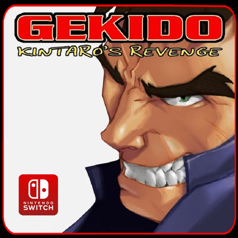 Gekido: Kintaro's Revenge 🎮 Nintendo Switch