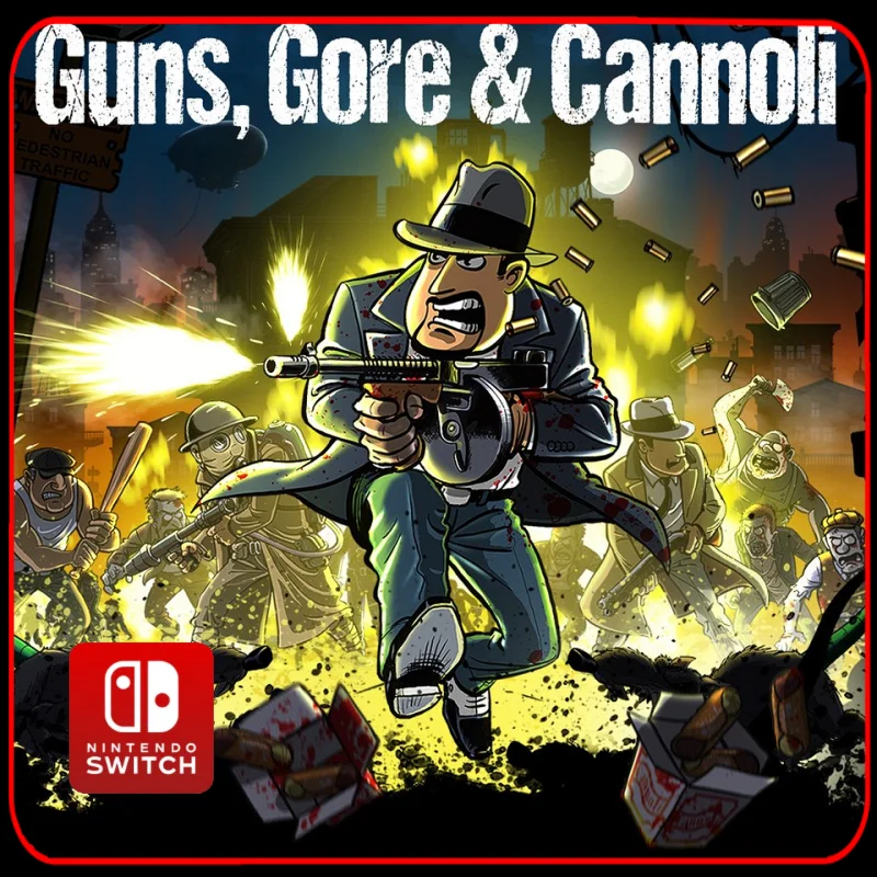 Guns, Gore and Cannoli 🎮 Nintendo Switch