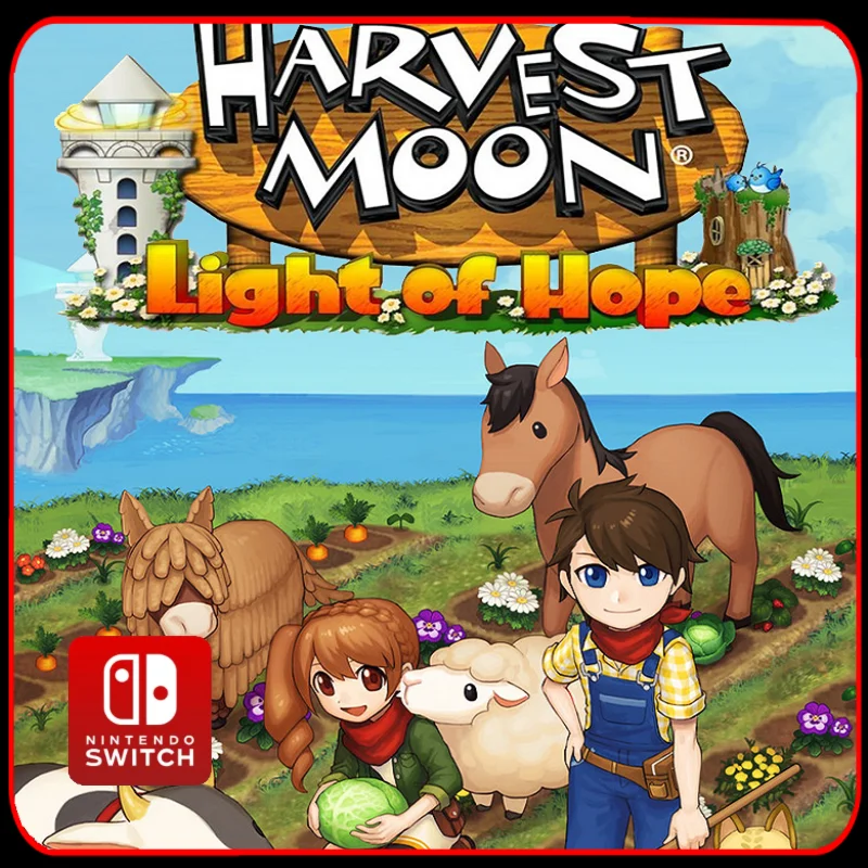 Harvest Moon: Light of Hope 🎮 Nintendo Switch
