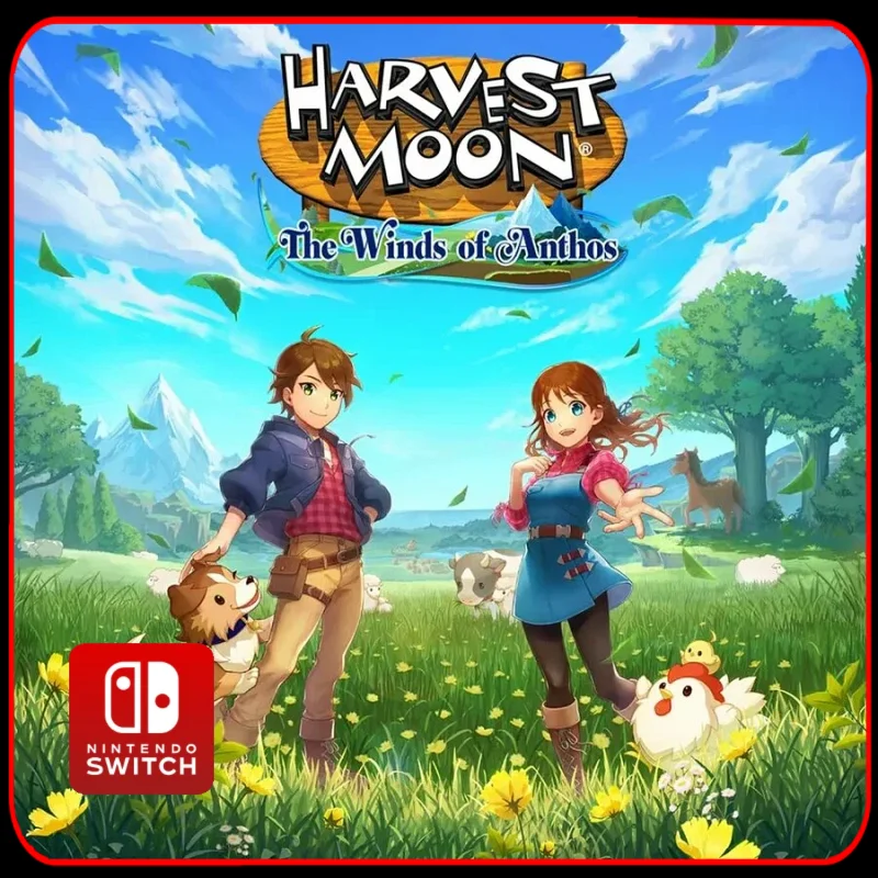 Harvest Moon: The Winds of Anthos 🎮 Nintendo Switch