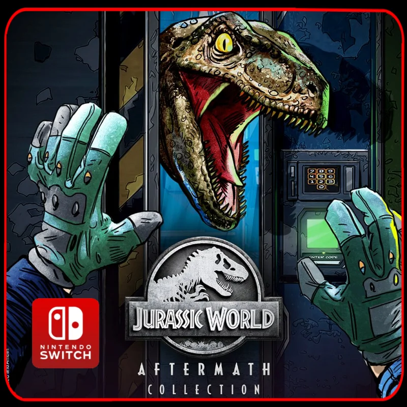 Jurassic World Aftermath Collection 🎮 Nintendo Switch