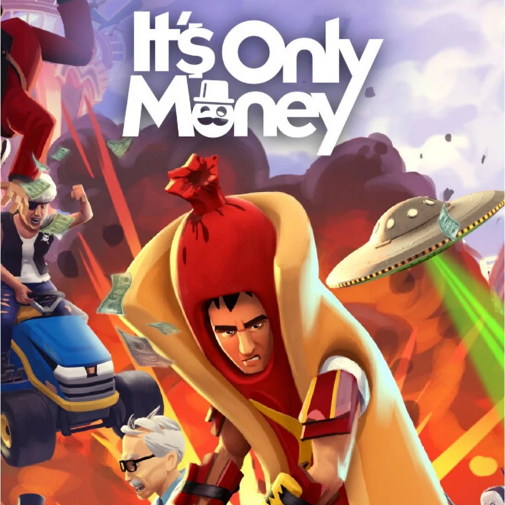 It's Only Money стим ключ Весь Мир РФ Россия СНГ RU/CIS