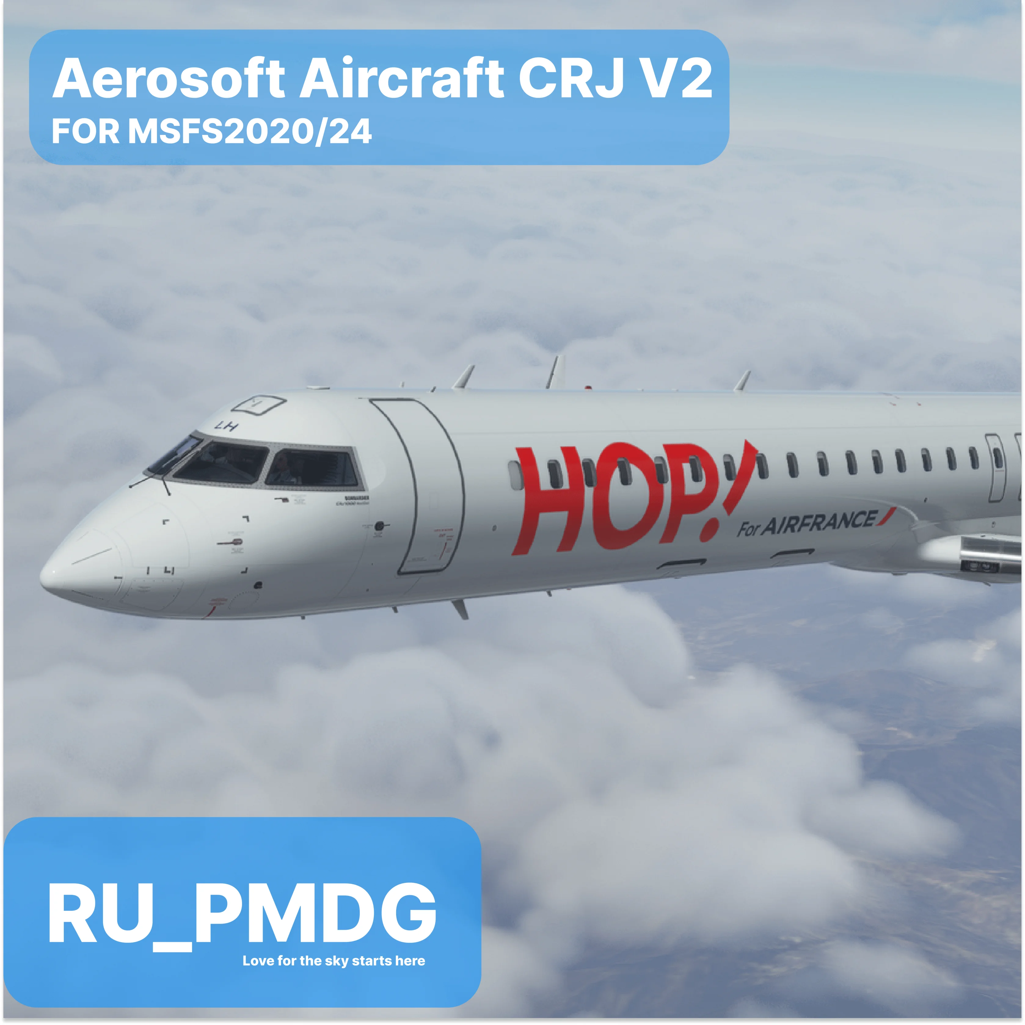 AEROSOFT AIRCRAFT CRJ V2 MSFS20/24