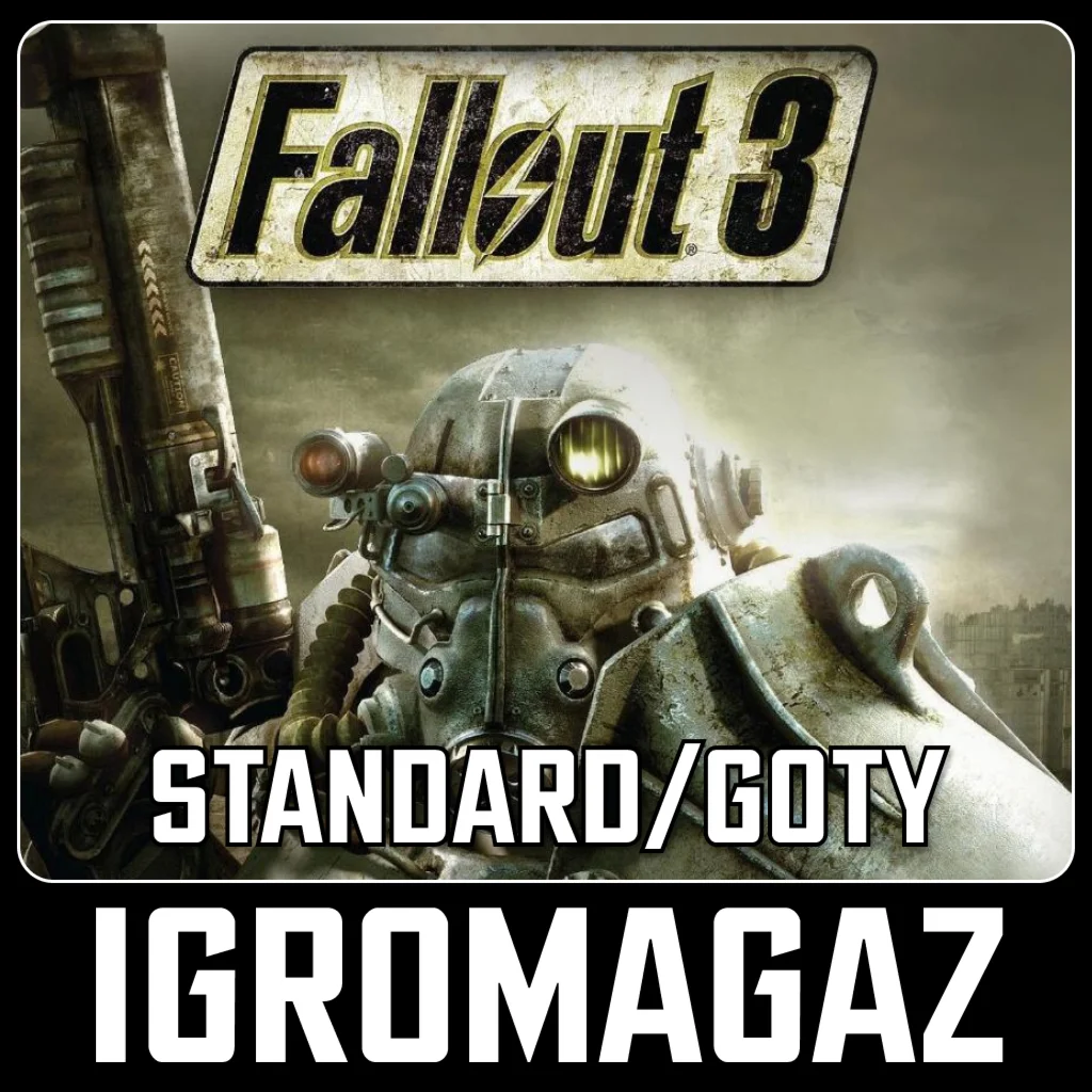 Fallout 3 Standard/GOTY (Steam)  РФ-СНГ