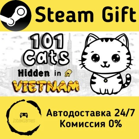  101 Cats Hidden in Vietnam ???? Steam Gift РФ/КЗ/др. 