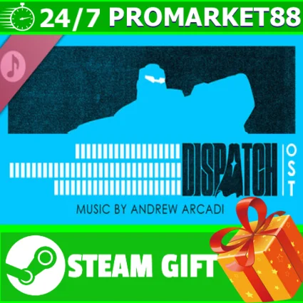 ️ВСЕ СТРАНЫ+РОССИЯ Dispatch Soundtrack STEAM GIFT