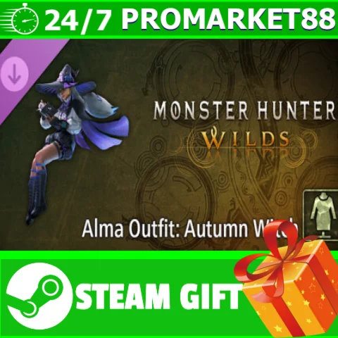 ️Monster Hunter Wilds - Dreamspell DLC Pack STEAM GIFT