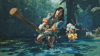 ️Monster Hunter Wilds - Gesture: Flying Broomstick