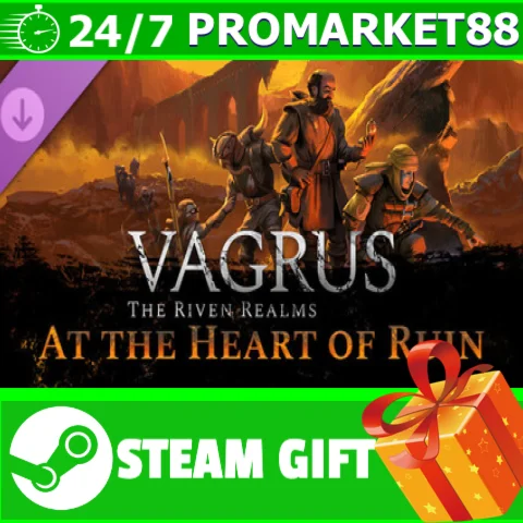 ️Vagrus - The Riven Realms At the Heart of Ruin STEAM