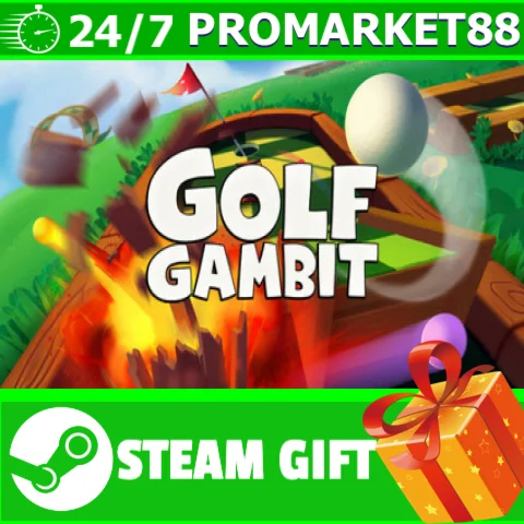 ️ВСЕ СТРАНЫ+РОССИЯ GolfGambit STEAM GIFT