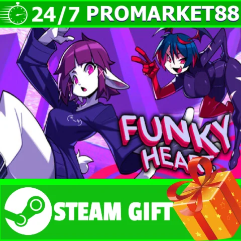 ️ВСЕ СТРАНЫ+РОССИЯ FUNKYHEART STEAM GIFT