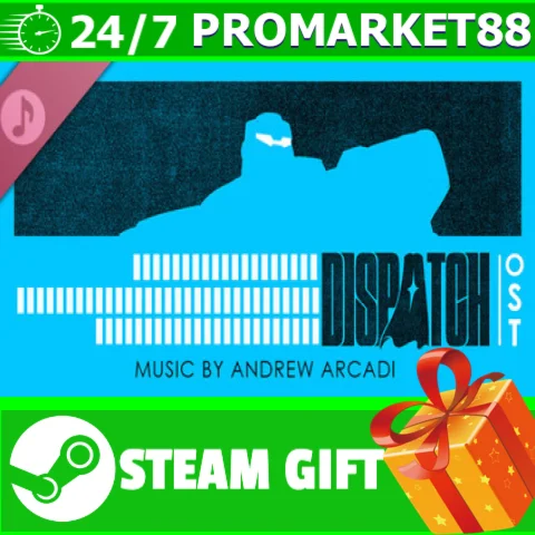 ️ВСЕ СТРАНЫ+РОССИЯ Dispatch Soundtrack STEAM GIFT