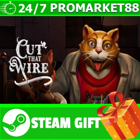 ️ВСЕ СТРАНЫ+РОССИЯ Cut that Wire STEAM GIFT