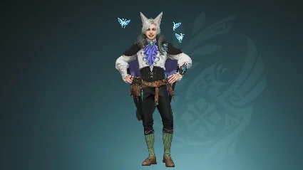 ️Monster Hunter Wilds - Erik Outfit: Autumn Therian