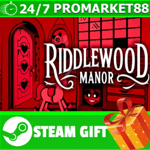 ️ВСЕ СТРАНЫ+РОССИЯ Riddlewood Manor STEAM GIFT