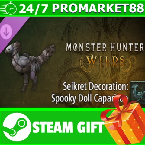 ️Monster Hunter Wilds - Seikret Decoration: Spooky Doll