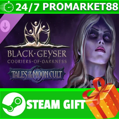 ️Black Geyser - Tales of the Moon Cult STEAM GIFT